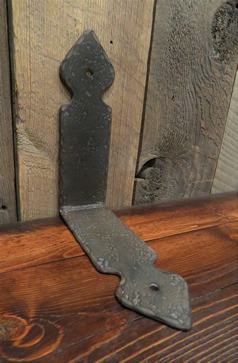 vintage metal straps and brackets|rustic iron straps for sale.